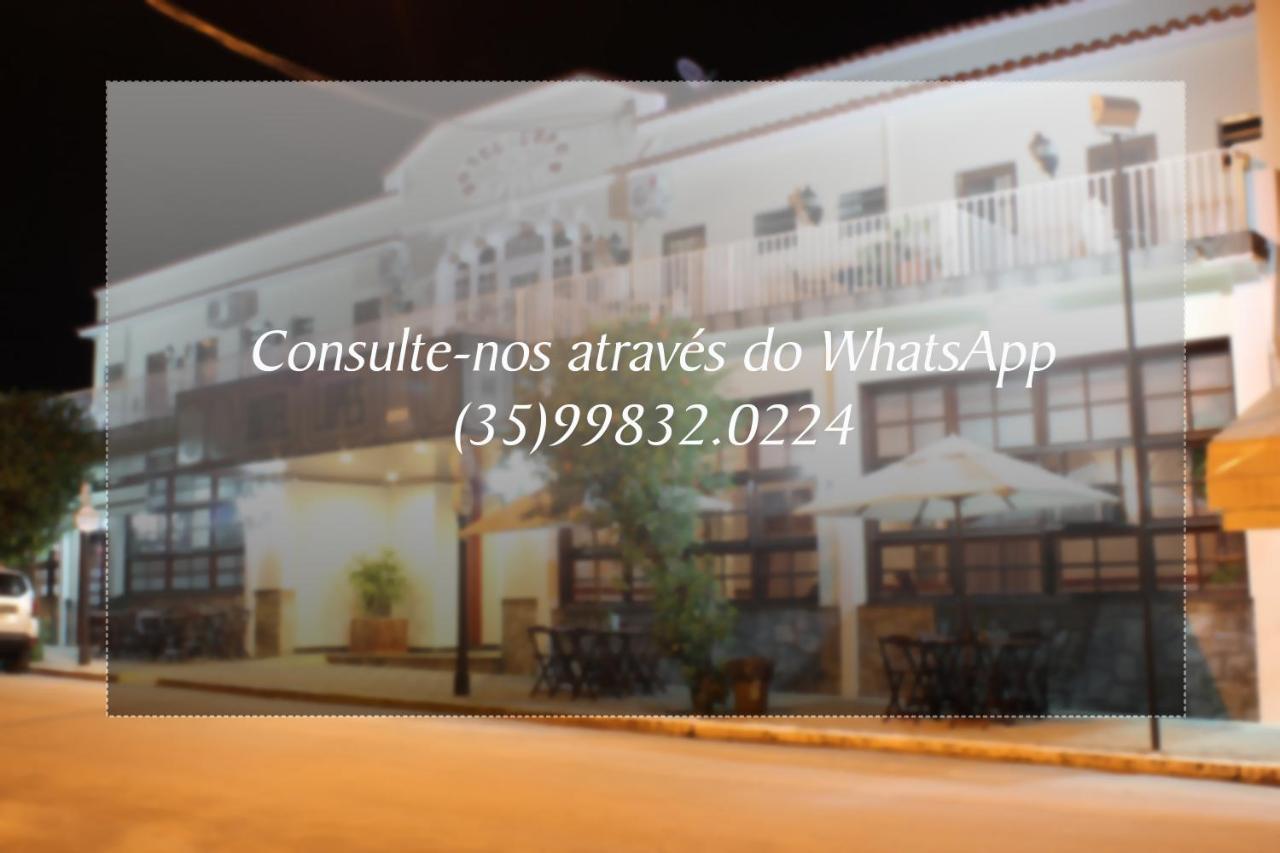 Hotel Lopes Caxambu Exterior foto